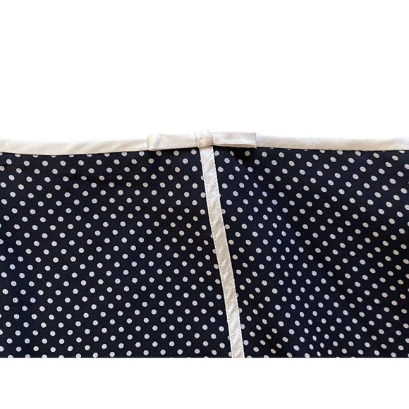 Ann Taylor | A Line Silk Polka Dot Skirt Women's Sz. 14 Bows Business Wear Work - Picture 5 of 8